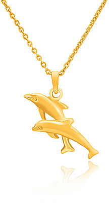 1% OFF on Mahi Shimmering Dolphins Yellow Gold Brass, Alloy Pendant 1% OFF on Mahi Shimmering Dolphins Yellow Gold Brass, Alloy Pendant