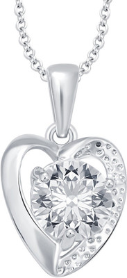 Sukkhi Rhodium Alloy Pendant