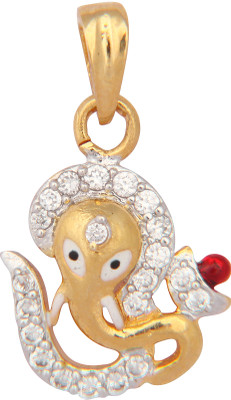 53% OFF on VAMA Gold-plated Cubic Zirconia Alloy, Brass Pendant 53% OFF on VAMA Gold-plated Cubic Zirconia Alloy, Brass Pendant