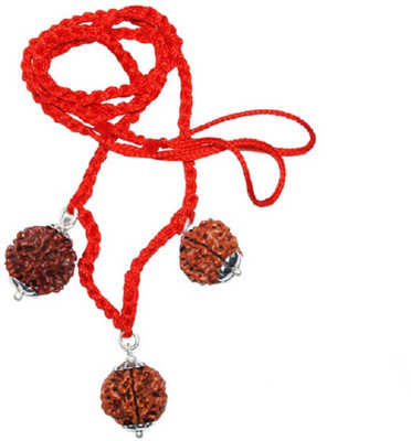 Navkaar Creation Rudraksha Combination FOR BUSINESS MEN AND SENIOR EXECUTIVES (PROFESSIONAL) 7,8 ,12 Mukhi Java Lab Certified Silver