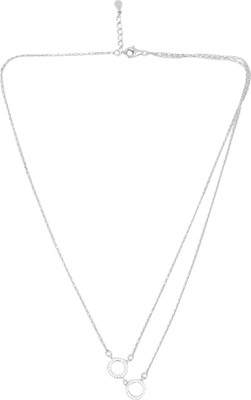 

Jewel99 Love Charm Platinum Swarovski Zirconia Sterling Silver Pendant