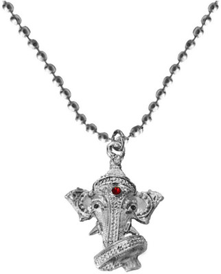 Rich & Famous Elegant Lord Ganesha Face Alloy Pendant available at flipkart for Rs.175