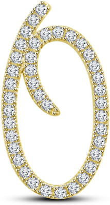 

Anopchand Tilokchand Jewellers Gold-plated Cubic Zirconia Silver