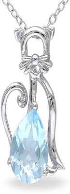 

Kiara Jewellery Silver Cubic Zirconia Sterling Silver Pendant