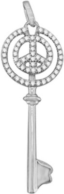 

Diamonds International Diamond Sterling Silver Pendant