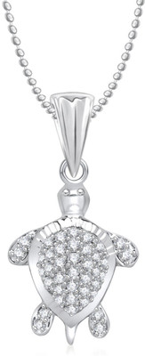 

Amaal Tortoise Pendant For Girls ,Women Alloy Pendant