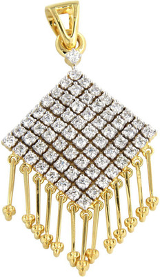 

Anopchand Tilokchand Jewellers Gold-plated Cubic Zirconia Silver