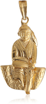 

Jisha Get Blessed 18kt Yellow Gold Pendant