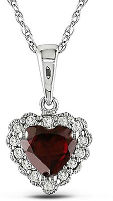 

Kiara Jewellery Swarovski Crystal Sterling Silver Pendant