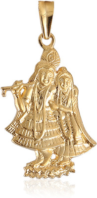 Jisha Get Blessed 22kt Yellow Gold Pendant