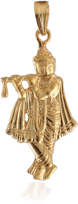 

Jisha Get Blessed 22kt Yellow Gold Pendant