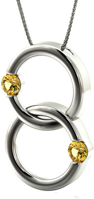 

Facetzinspire Sterling Silver Citrine Sterling Silver Pendant