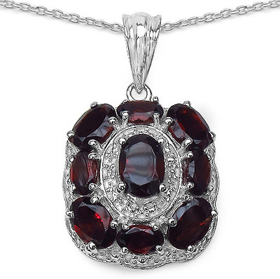 

Johareez Rhodium Silver Pendant