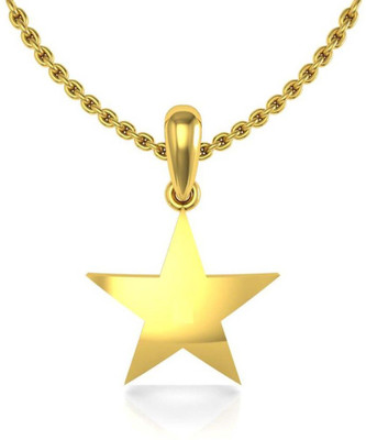 

Avsar Star Yellow Gold Pendant