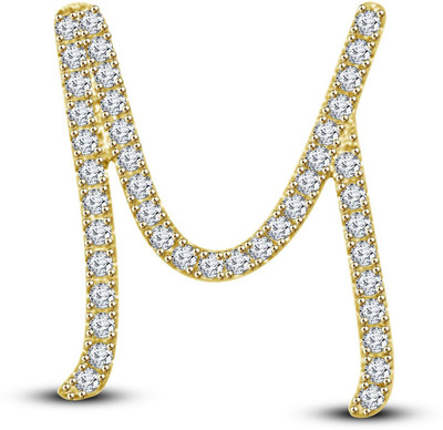 

Anopchand Tilokchand Jewellers Gold-plated Cubic Zirconia Silver