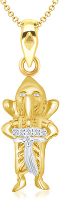 87% OFF on VK Jewels Bal Ganesh Gold Plated for Women & Girls Cubic Zirconia Alloy Pendant 87% OFF on VK Jewels Bal Ganesh Gold Plated for Women & Girls Cubic Zirconia Alloy Pendant