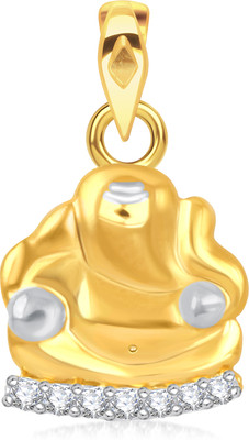 

VK Jewels Buddhividhata Gold-plated Cubic Zirconia Alloy Pendant