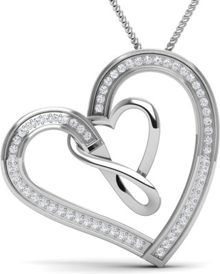 

Ciemme Love Forever Gold-plated Cubic Zirconia Silver Pendant