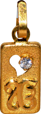 

Kataria Jewellers Ek Onkar Guru Nanak Sikh 22kt Yellow Gold Pendant(Yellow Gold Plated)