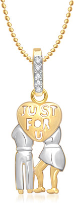 

Meenaz Meenaz Just For You Girl'S Alloy Pendant