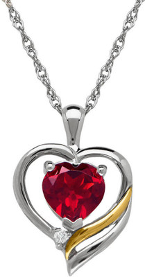 

Kiara Jewellery Rhodium Swarovski Zirconia Silver Pendant