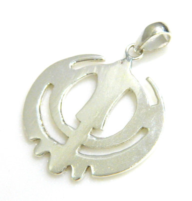 

SSS Silver Pendant