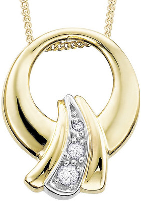 

AG Jewellery Puja Diamond Sterling Silver Pendant