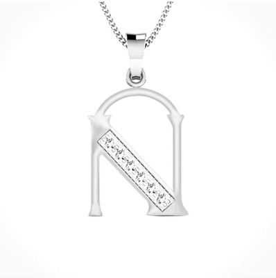 

SRLJ Rhodium Cubic Zirconia Sterling Silver