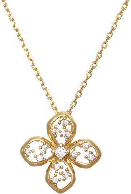 

Aaishwarya Floral Delight Crystal Alloy Pendant