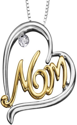 

AG Jewellery Vishaka Diamond Sterling Silver Pendant