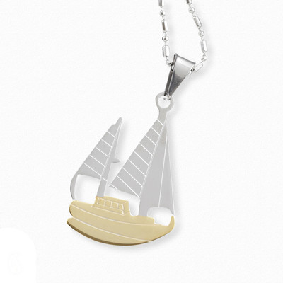 31% OFF on Aapno Rajasthan Alloy Steel CZ Boat Pendant Alloy, Copper, Silver, Nickel Locket 31% OFF on Aapno Rajasthan Alloy Steel CZ Boat Pendant Alloy, Copper, Silver, Nickel Locket