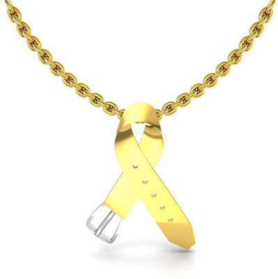 

Avsar Channai Yellow Gold Pendant