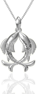 43% OFF on Exxotic Jewelz Rhodium Silver Pendant 43% OFF on Exxotic Jewelz Rhodium Silver Pendant
