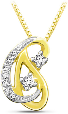 28% OFF on Sparkles 18kt Diamond Yellow Gold Pendant 28% OFF on Sparkles 18kt Diamond Yellow Gold Pendant