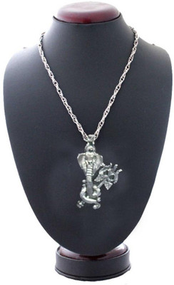 Rich & Famous Elegant Naga Trishul Alloy Pendant