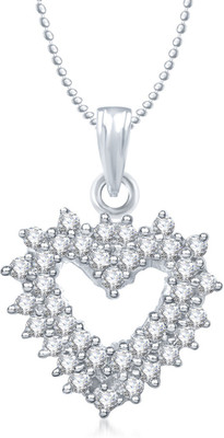 

Amaal Heart love Pendant For Girls,Women Alloy Pendant