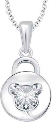 

Sukkhi Rhodium Alloy Pendant