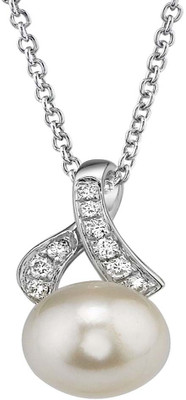 

Kiara Jewellery Silver Cubic Zirconia Sterling Silver Pendant