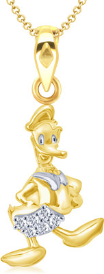 81% OFF on VK Jewels Donald Duck Gold-plated Cubic Zirconia Alloy Pendant 81% OFF on VK Jewels Donald Duck Gold-plated Cubic Zirconia Alloy Pendant