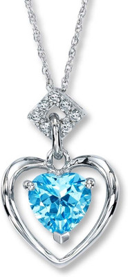 

Kiara Jewellery Silver Cubic Zirconia Sterling Silver Pendant