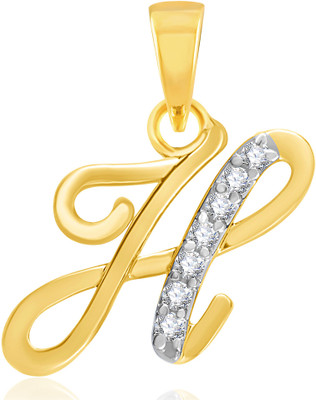86% OFF on VK Jewels Yellow Gold Cubic Zirconia Alloy Pendant 86% OFF on VK Jewels Yellow Gold Cubic Zirconia Alloy Pendant
