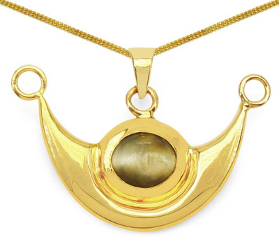 

Johareez Cat's Eye Alloy Pendant