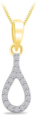 28% OFF on Sparkles 18kt Diamond Yellow Gold Pendant 28% OFF on Sparkles 18kt Diamond Yellow Gold Pendant