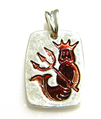 

SSS Silver Pendant