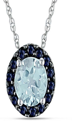 

Kiara Jewellery Silver Cubic Zirconia Sterling Silver Pendant
