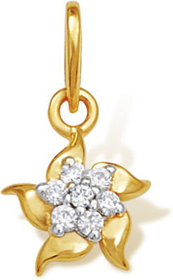 Nishtaa Yellow Gold Pendant