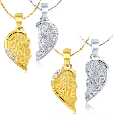 

Sukkhi Elegant Gold-plated Alloy Pendant