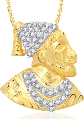 89% OFF on VK Jewels Shivaji Maharaj Gold Plated for Women Girls