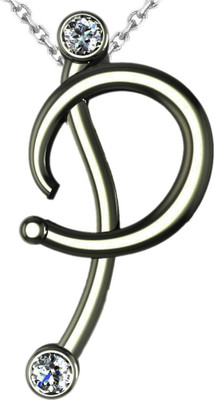 29% OFF on Suvam Jewels Rhodium Sterling Silver Pendant 29% OFF on Suvam Jewels Rhodium Sterling Silver Pendant