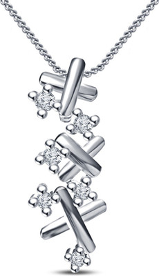 

Vorra Fashion Fancy Gold-plated Cubic Zirconia Sterling Silver Pendant